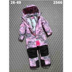Комбинезон 2566 розовый
