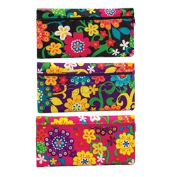 Пенал-косметичка 22x12cм, материал полиэстер