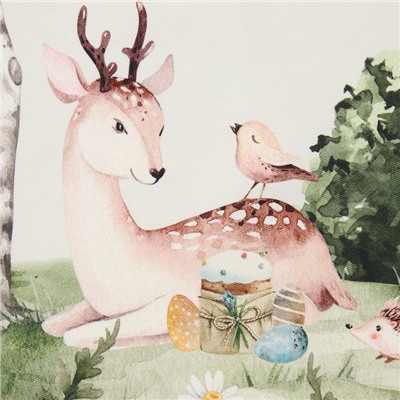 Набор салфеток «Этель. Лесная сказка», 40×40 см, 4 шт.