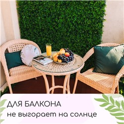 Декоративная панель, 40×60 см, «Разнотравье», Greengo