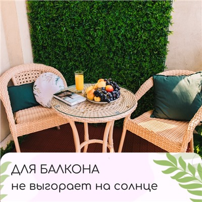 Декоративная панель, 60×40 см, «Аспарагус», Greengo