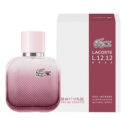 LACOSTE L. 12.12 ROSE EAU INTENSE edt (w) 35ml