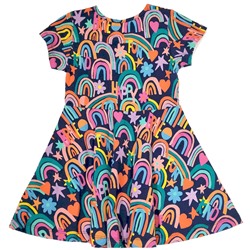 5911-128 Платье для девочки