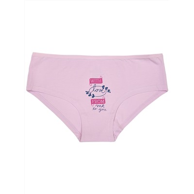 7914 Трусы д/девочек многоцвет (BAYKAR)