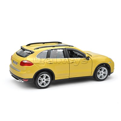 Машина Porsche Cayenne Turbo металл 1:24