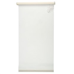 Штора-ролет «Комфортиссимо», 80×160 см, цвет белый