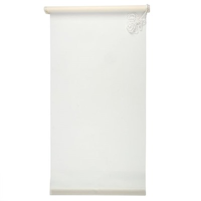 Штора-ролет «Комфортиссимо», 80×160 см, цвет белый