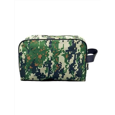 Sunflower Косметичка мужская 613, милитари зеленый 22415