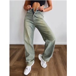 Джинсы багги