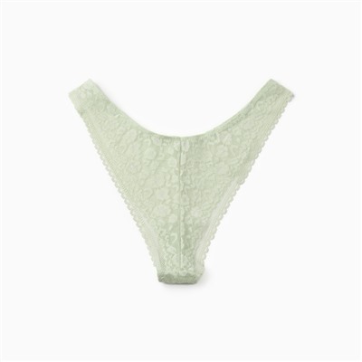 Трусы женские слипы Mark Formelle, светло-зелёные, размер 48 (L)