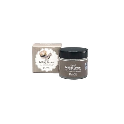 JIGOTT Лифтинг крем для лица с муцином улитки Snail Lifting Cream 70мл