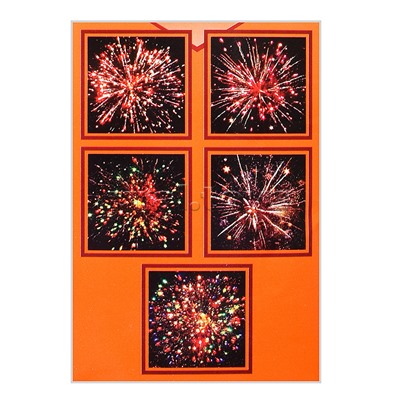 Батарея салютов "Павлин-мавлин" (1" х 19 залп.)