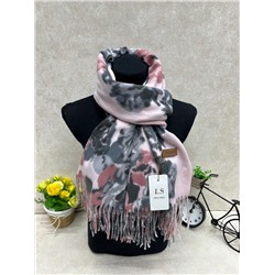 Мягкий палантин из кашемира мультицвет