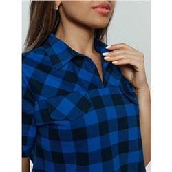 Футболка Катрин (Синий)