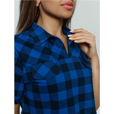 Футболка Катрин (Синий)