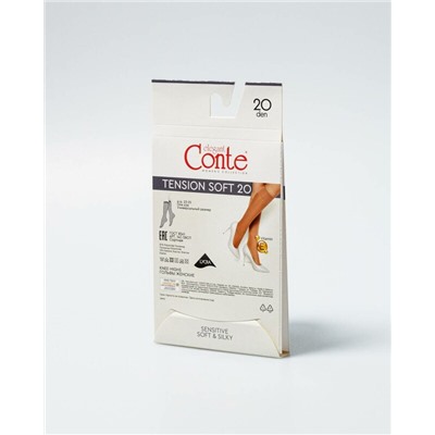 Гольфы CONTE TENSION SOFT 20  Гольфы женские
