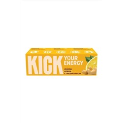 Батончик "KICK energy" рис. шарики, ананас, манго 35г ЭКОПРОДУКТЫ, 1188769