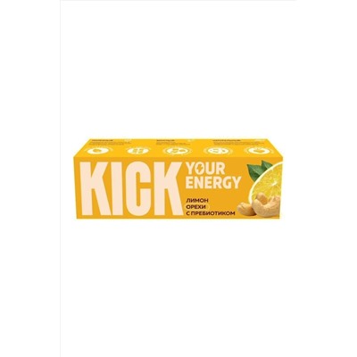 Батончик "KICK energy" рис. шарики, ананас, манго 35г ЭКОПРОДУКТЫ, 1188769