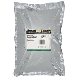 Frontier Natural Products, органический порезанный и просеянный лист средиземноморского орегано, 453 г (16 унций)