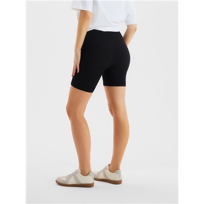 Велосипедки женские MINAKU, чёрные, размер 42