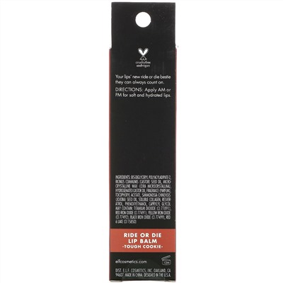 E.L.F., Ride Or Die Lip Balm, Tough Cookie, 0.42 oz (12 g)