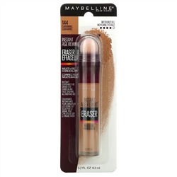 Maybelline, Instant Age Rewind, антивозрастной консилер для маскировки темных кругов под глазами, оттенок 144 карамель, 6 мл (0,2 жидк. унции)
