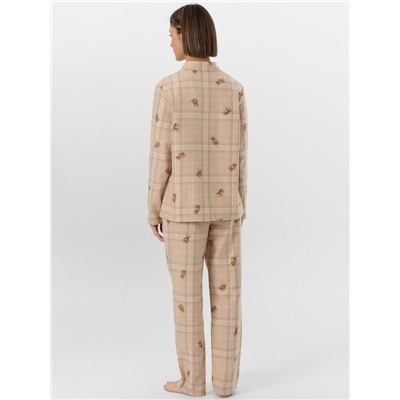 КОМПЛЕКТ ЖЕНСКИЙ (БЛУЗКА, БРЮКИ) 592368