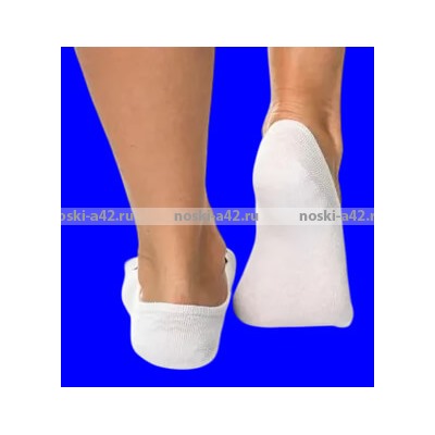 Виктория следки женские короткие с силиконом
