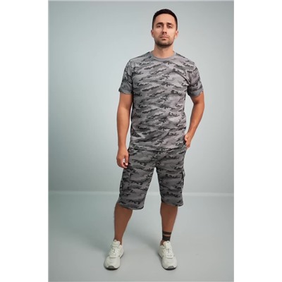 Мужской комплект футболка и шорты Happyfox