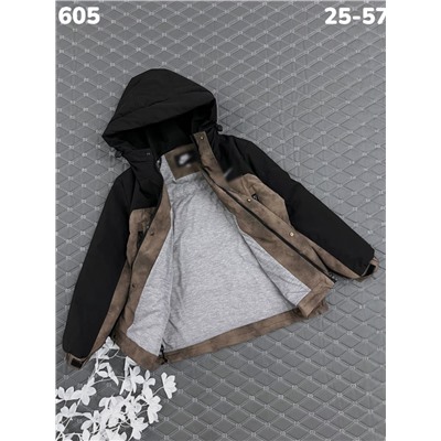 Куртка 605 коричневый