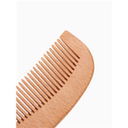 Расческа детская, деревянная с натуральной щетиной, гребень, набор 2 шт., M&B