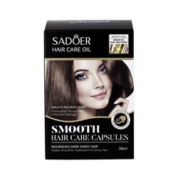 Масло для волос в капсулах, с аргановым маслом и лесным орехом, 1 мл × 30 шт.