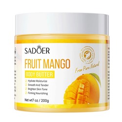 Крем-баттер для тела SADOER