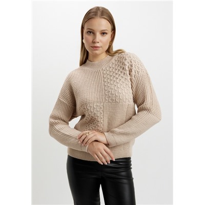 Вязаные джемперы CONTE ELEGANT LDK23120 Джемпер женский