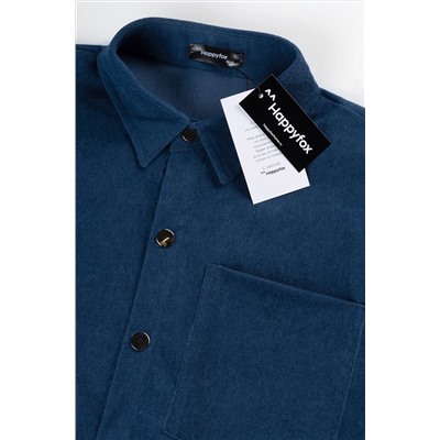 Мужская вельветовая рубашка Happyfox