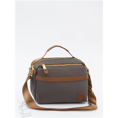Сумка женская  16511PE gray Polina&Eiterou  в Новосибирске