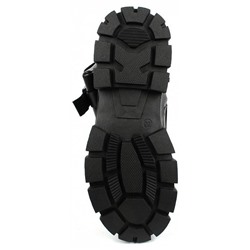 AL5097 черн Ботинки деми для девочек (32-37)/6