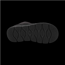 Ботинки из натуральной кожи SE10-1 черные