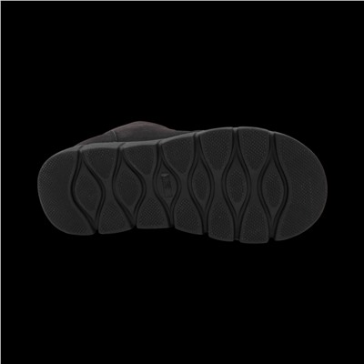 Ботинки из натуральной кожи SE10-1 черные