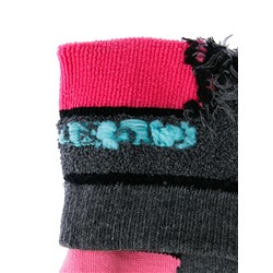 Термоноски трикотажные для девочек (высокие махровые)