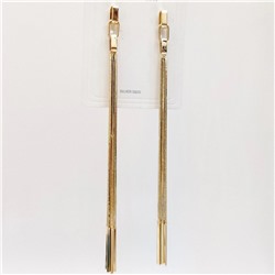 Длинные серьги