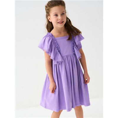 Платье трикотажное для девочек