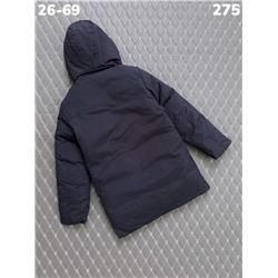 Куртка 275 т.синий