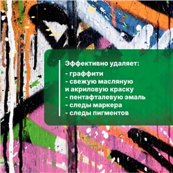 Средство для удаления граффити, маркера, краски Duty Graffiti, готовое к применению, 0.4 л