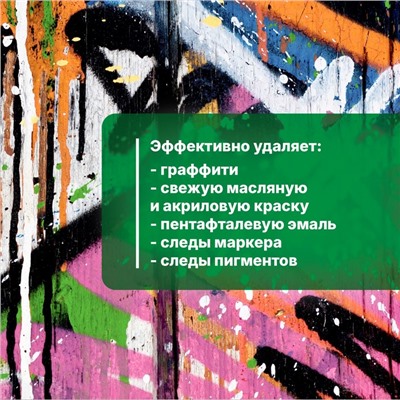 Средство для удаления граффити, маркера, краски Duty Graffiti, готовое к применению, 0,4 л