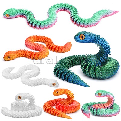 Игрушка-антистресс "Змея огненная"