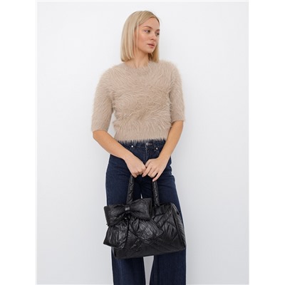 Сумка 58301S black Velina Fabbiano-Safenta