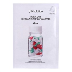 JMsolution Успокаивающая тканевая маска с центеллой / Derma Care, 30 мл
