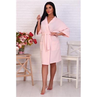 Халат 24868 (Светло-розовый)