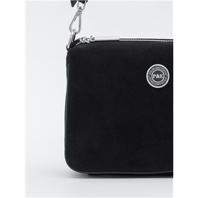 Сумка 1035CF black Polina&Eiterou